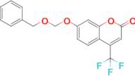 7-((Benzyloxy)methoxy)-4-(trifluoromethyl)-2H-chromen-2-one