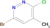 6-Bromo-3-chloro-4-methylpyridazine