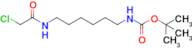 tert-Butyl (6-(2-chloroacetamido)hexyl)carbamate