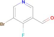 5-Bromo-4-fluoronicotinaldehyde