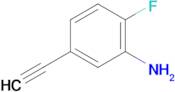 5-Ethynyl-2-fluoroaniline