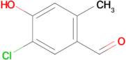 5-Chloro-4-hydroxy-2-methylbenzaldehyde