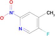 5-Fluoro-4-methyl-2-nitropyridine