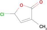 5-Chloro-3-methyl-2,5-dihydrofuran-2-one