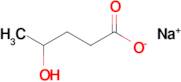 Sodium 4-hydroxypentanoate