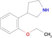 3-(2-Ethoxyphenyl)pyrrolidine