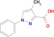 4-Methyl-1-phenyl-1H-pyrazole-3-carboxylic acid