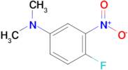 4-Fluoro-N,N-dimethyl-3-nitroaniline