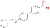 4'-(Benzyloxy)-[1,1'-biphenyl]-4-carboxylic acid