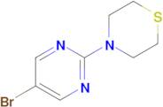 4-(5-Bromopyrimidin-2-yl)thiomorpholine