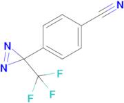 4-(3-(Trifluoromethyl)-3H-diazirin-3-yl)benzonitrile