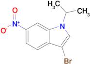 3-Bromo-1-isopropyl-6-nitro-1H-indole