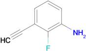 3-Ethynyl-2-fluoroaniline