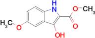 Methyl 3-hydroxy-5-methoxy-1H-indole-2-carboxylate