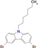 3,6-Dibromo-9-heptyl-9H-carbazole