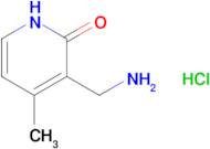 3-(Aminomethyl)-4-methylpyridin-2(1H)-one hydrochloride