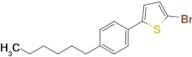 2-Bromo-5-(4-hexylphenyl)thiophene