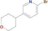 2-Bromo-5-(tetrahydropyran-4-yl)pyridine