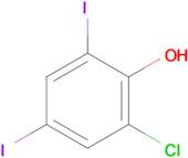 2-Chloro-4,6-diiodophenol