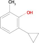 2-Cyclopropyl-6-methylphenol