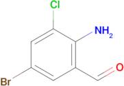 2-Amino-5-bromo-3-chlorobenzaldehyde