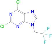 2,6-Dichloro-9-(2,2,2-trifluoroethyl)-9H-purine