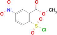 Methyl 2-(chlorosulfonyl)-5-nitrobenzoate