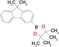 2-(9,9-Dimethyl-9H-fluoren-3-yl)-4,4,5,5-tetramethyl-1,3,2-dioxaborolane