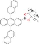 2-(9,10-Di(naphthalen-2-yl)anthracen-2-yl)-4,4,5,5-tetramethyl-1,3,2-dioxaborolane