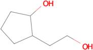 2-(2-Hydroxyethyl)cyclopentan-1-ol