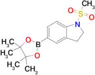 1-(Methylsulfonyl)-5-(4,4,5,5-tetramethyl-1,3,2-dioxaborolan-2-yl)indoline