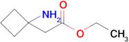 Ethyl 2-(1-aminocyclobutyl)acetate