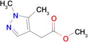 Methyl 2-(1,5-dimethyl-1H-pyrazol-4-yl)acetate