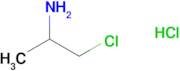 1-Chloropropan-2-amine hydrochloride