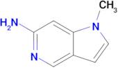 1-Methyl-1H-pyrrolo[3,2-c]pyridin-6-amine