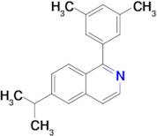1-(3,5-dimethylphenyl)-6-isopropylisoquinoline