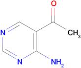 1-(4-Aminopyrimidin-5-yl)ethanone