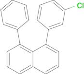 1-(3-Chlorophenyl)-8-phenylnaphthalene