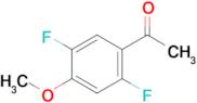 1-(2,5-Difluoro-4-methoxyphenyl)ethanone