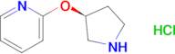 (S)-2-(Pyrrolidin-3-yloxy)pyridine hydrochloride