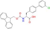 (S)-2-((((9H-Fluoren-9-yl)methoxy)carbonyl)amino)-3-(3'-chloro-[1,1'-biphenyl]-4-yl)propanoic acid