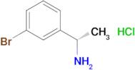 (S)-1-(3-Bromophenyl)ethanamine hydrochloride