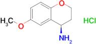 (R)-6-Methoxychroman-4-amine hydrochloride