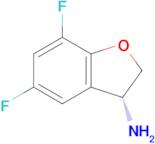 (R)-5,7-Difluoro-2,3-dihydrobenzofuran-3-amine