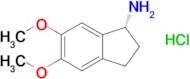 (R)-5,6-Dimethoxy-2,3-dihydro-1H-inden-1-amine hydrochloride