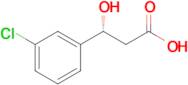 (R)-3-(3-chlorophenyl)-3-hydroxypropanoic acid