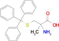 (R)-2-Amino-2-methyl-3-(tritylthio)propanoic acid