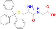 (R)-2-(2-Amino-3-(tritylthio)propanamido)acetic acid