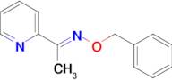 (E)-1-(Pyridin-2-yl)ethanone O-benzyl oxime