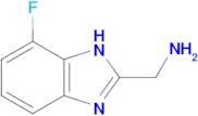 7-Fluoro-1H-benzimidazole-2-methanamine